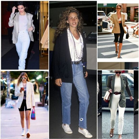 90s Oversized Blazer - Picture 2 of 5